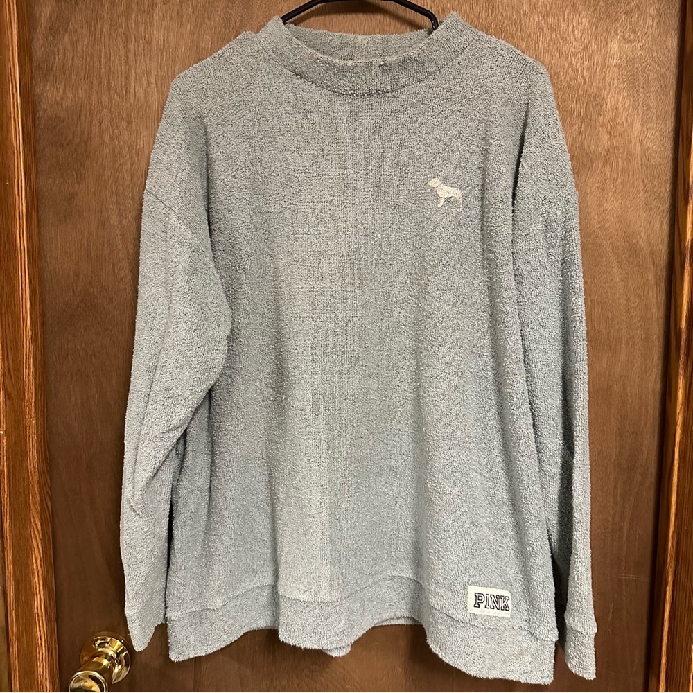 Victorias Secret Pink Crewneck Sweatshirt Large